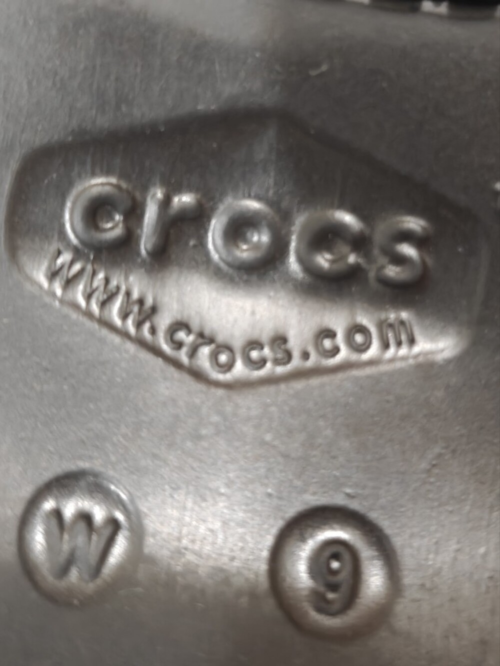 NWOT Crocs Women's Neria Pro II Black Work Clogs Slip-Resistant Size 9 - Picture 6 of 9